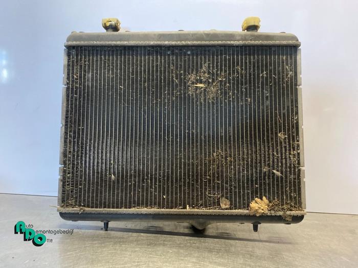Radiateur van een Citroen DS3 (DS3 10-), Gebruikt, -, Ophalen of Verzenden, -
