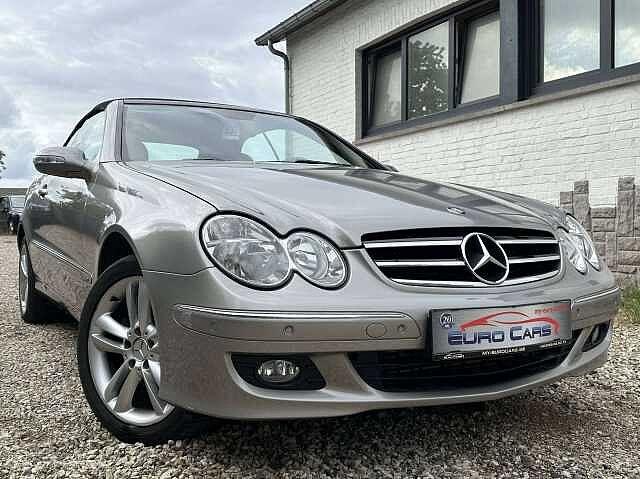 Mercedes-Benz CLK 200 Kompressor Avantgarde, Auto's, Automaat, 4 zetels, Cabriolet, 1796 cc