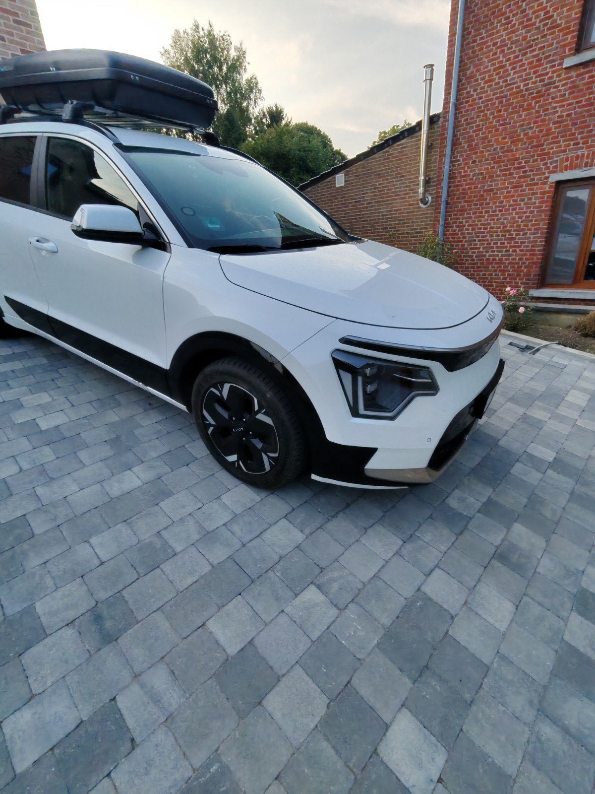 barre de toit et coffre de toit kia niro, Enlèvement, Kia