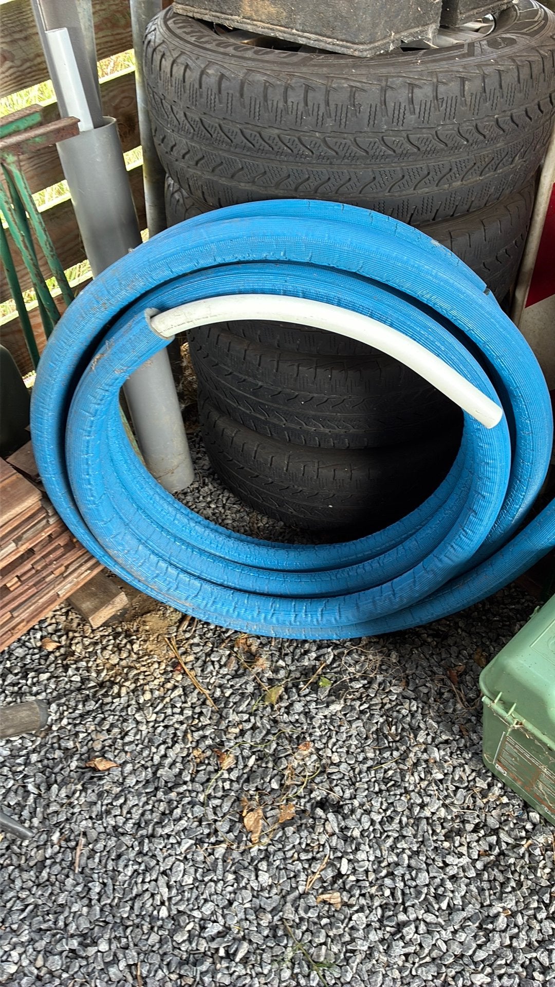 Geïsoleerde koelleiding 32mm buitendiameter, Ophalen, Zo goed als nieuw