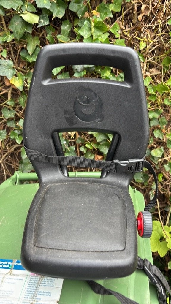 Fietstoeltje, Ophalen, Achterzitje, Voetsteuntjes, 22 t/m 36 kg