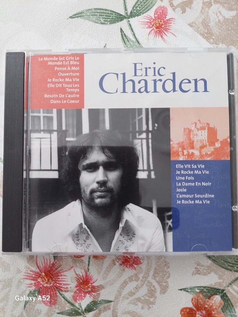 CD - Eric Charden – Eric Charden, Ophalen of Verzenden, Zo goed als nieuw, Chanson, Album