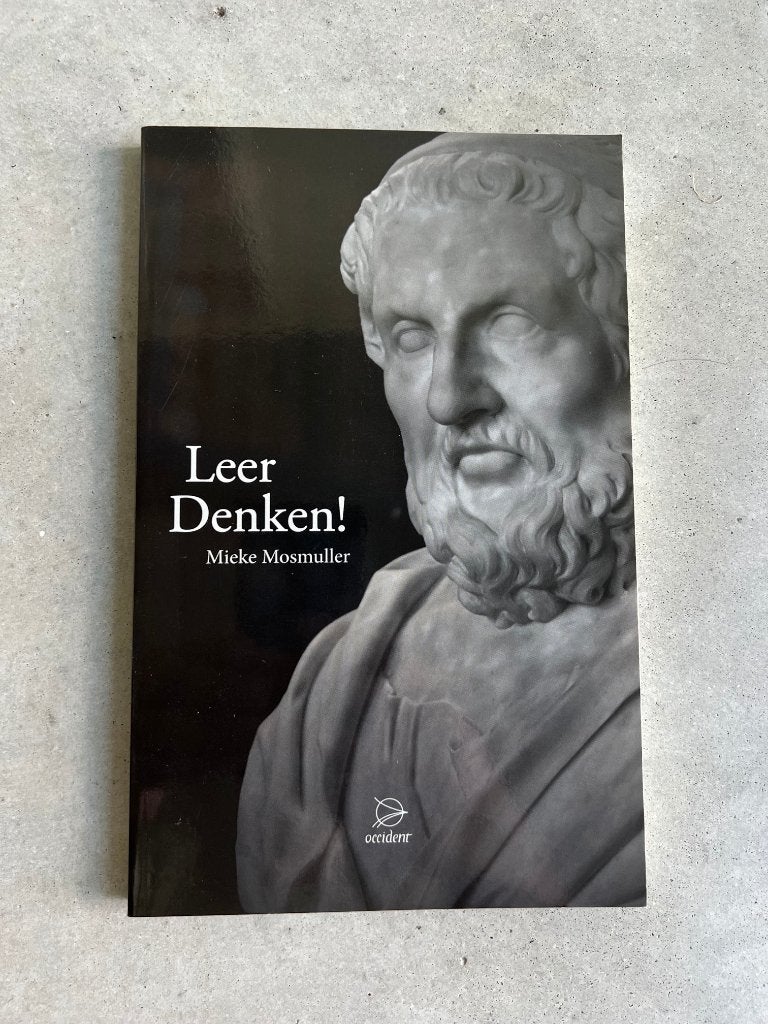 Leer Denken! - Mieke Mosmuller, Ophalen of Verzenden, Zo goed als nieuw, Nederland, Mieke Mosmuller
