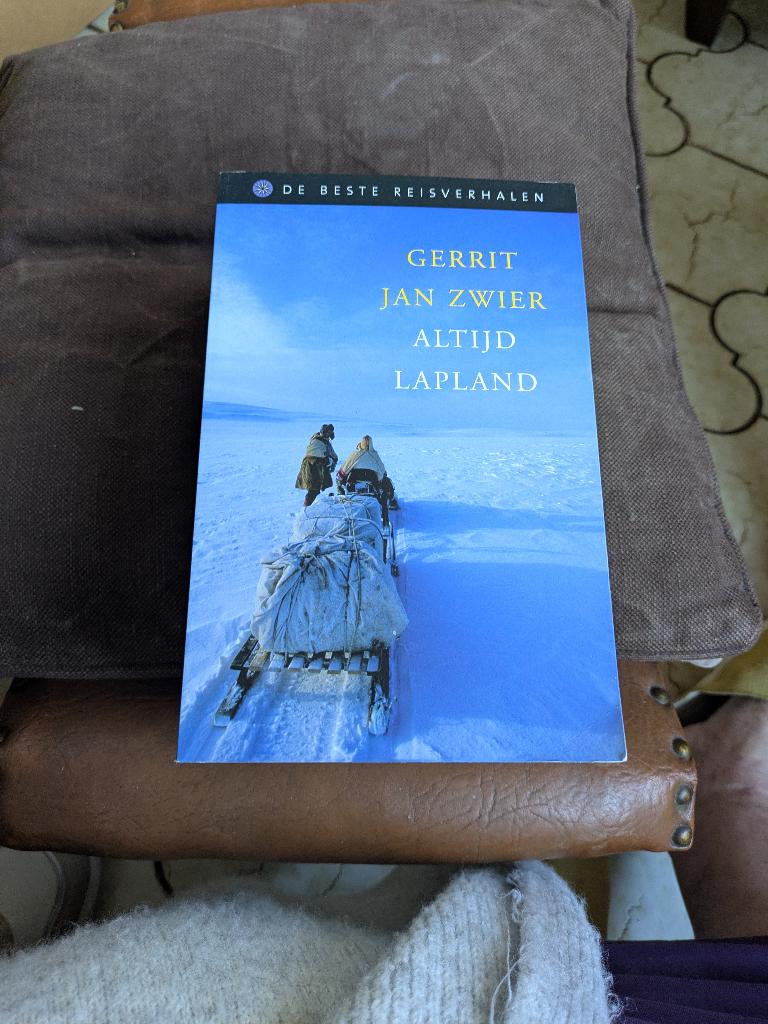 Altijd Lapland, Livres, Récits de voyage, Enlèvement ou Envoi, Comme neuf, Gerrit Jan zwier