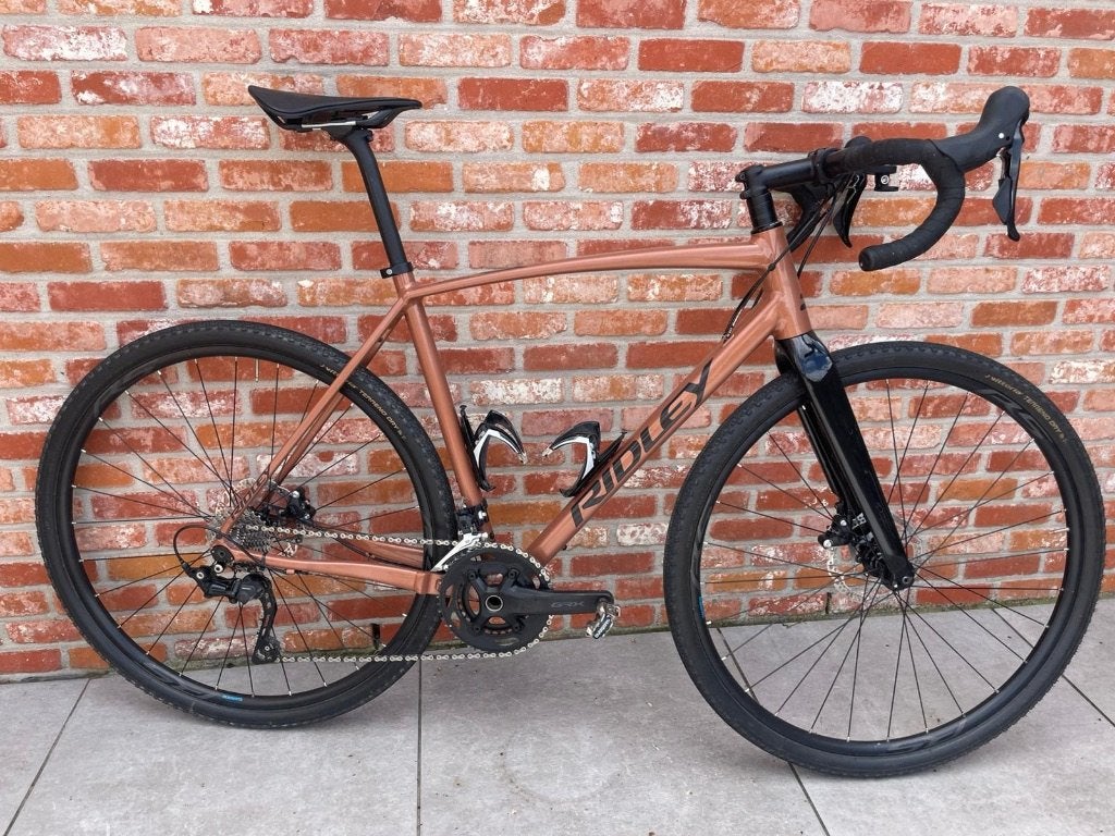 Ridley Kanzo Gravel, Aluminium, Comme neuf, Enlèvement, 53 à 57 cm