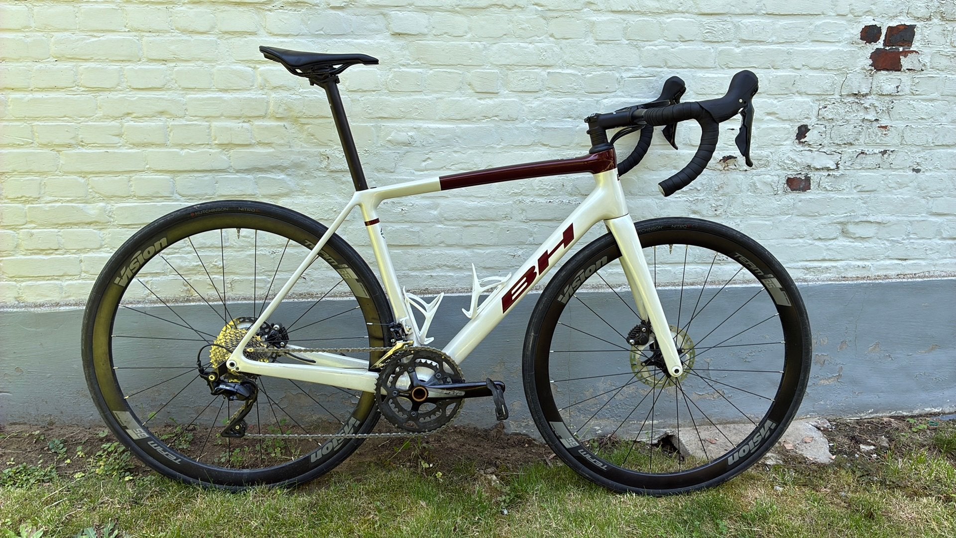 BH SL1 3.5 maat 50 met vision Team 35 wielen, Ophalen, Gebruikt, Carbon, Heren