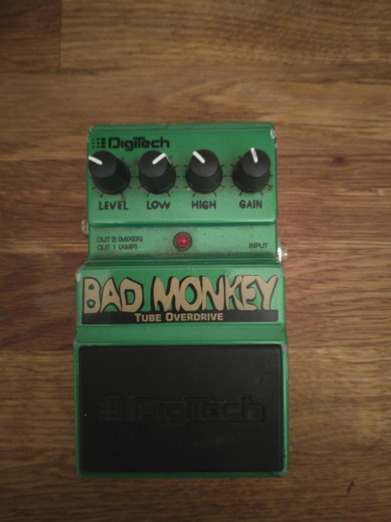 Bad Monkey Tube Overdrive, Ophalen