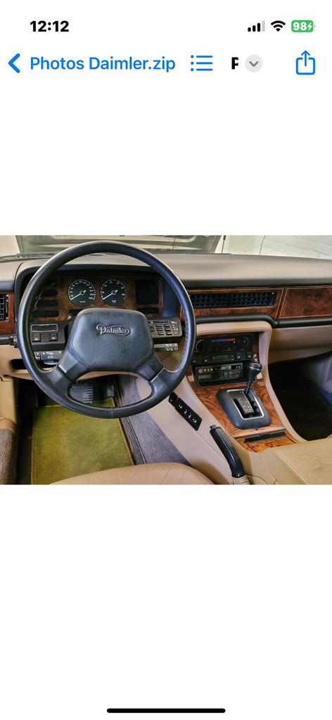 DAIMLER 3.6 OLDTIMER 1988 1E EIGENAAR 44.000 KM, foto 4