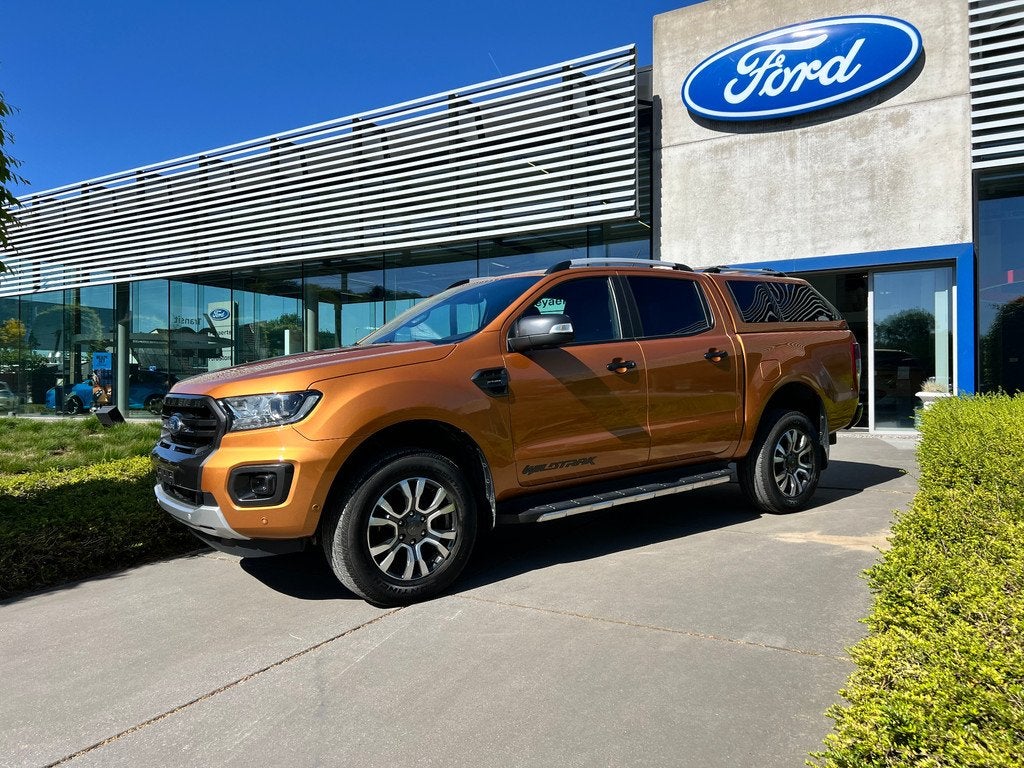 Ford Ranger Wildtrak 2.0 Bi-Turbo met 212 PK + Hardtop!, Achat, Euro 6, Entreprise, Autres couleurs