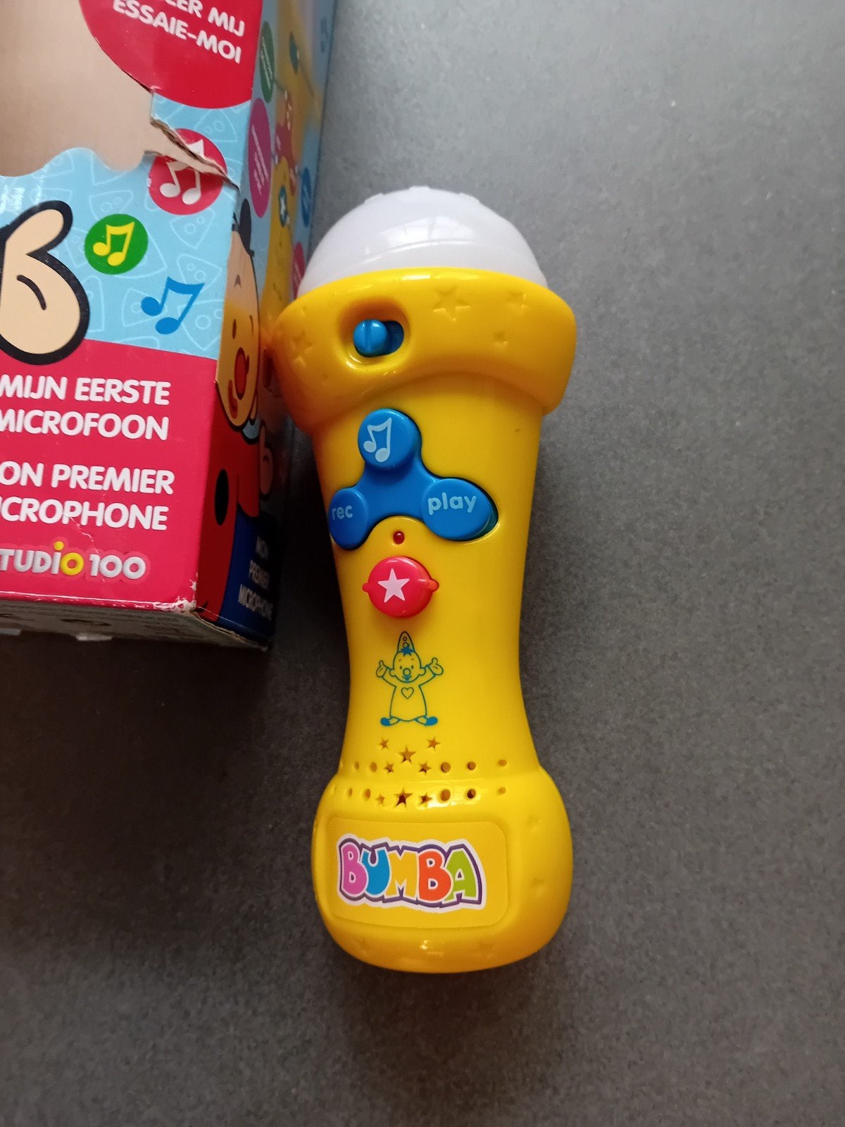 BUMBA - Mijn eerste microfoon, Kinderen en Baby's, Ophalen of Verzenden, Gebruikt