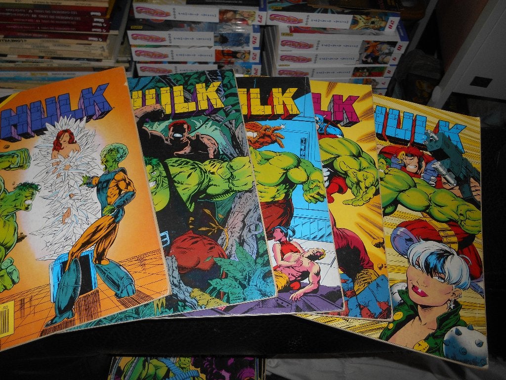 Lot de 5 HULK Marvel Comics T 11 à 15, Livres, BD | Comics, Comics, Enlèvement ou Envoi
