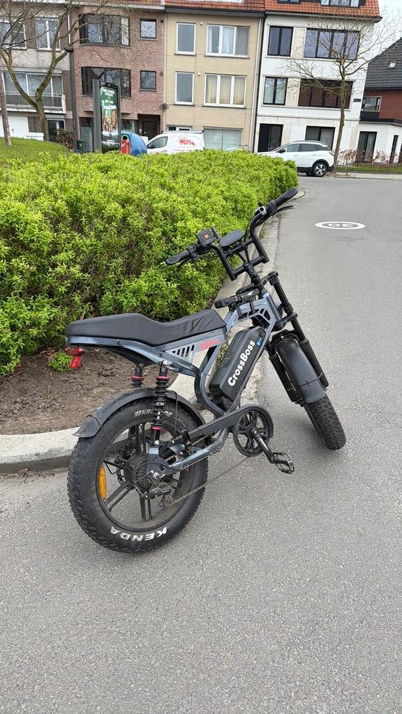 Fatbike s20 pro met ART 4 slot inbegrepen, Ophalen of Verzenden, Zo goed als nieuw