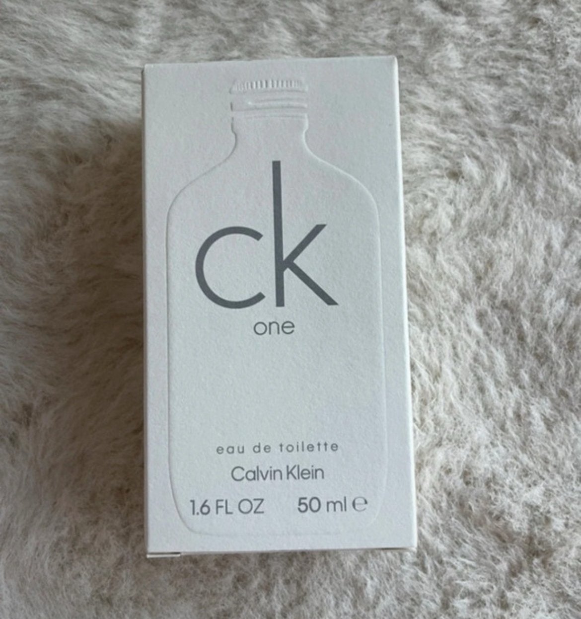 Ck one eau de toilette 50 ml nieuw calvin klein, Ophalen of Verzenden, Nieuw