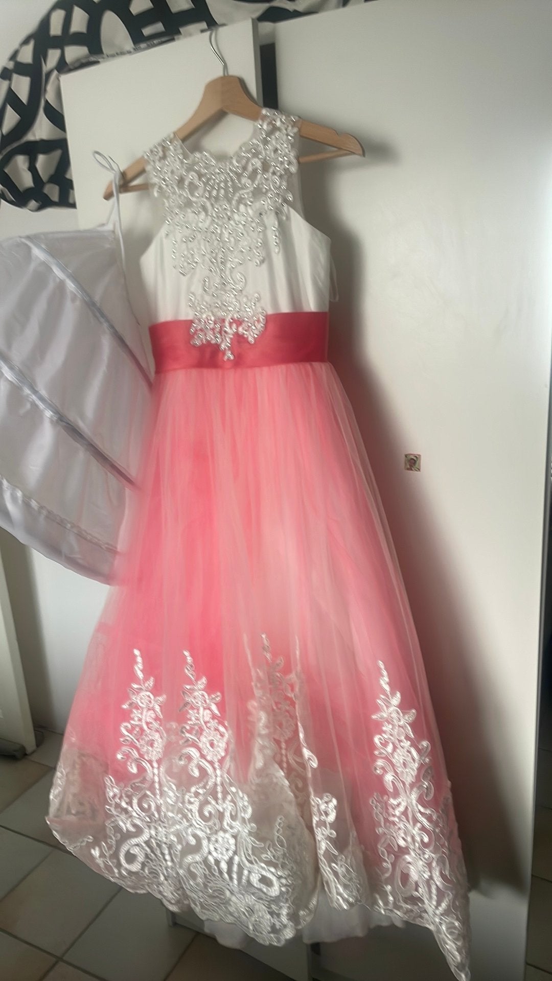 Robe, Kleding | Dames, Trouwkleding en Trouwaccessoires, Ophalen, Zo goed als nieuw, Overige kleuren, Bruidsmeisjeskleding