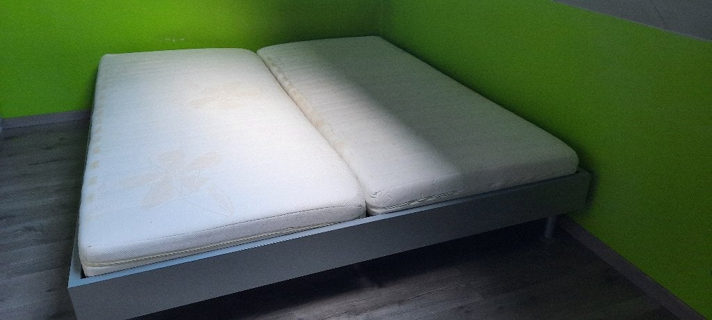 Bed +matras, Huis en Inrichting, Slaapkamer | Bedden, Ophalen, Tweepersoons, 180 cm, 200 cm