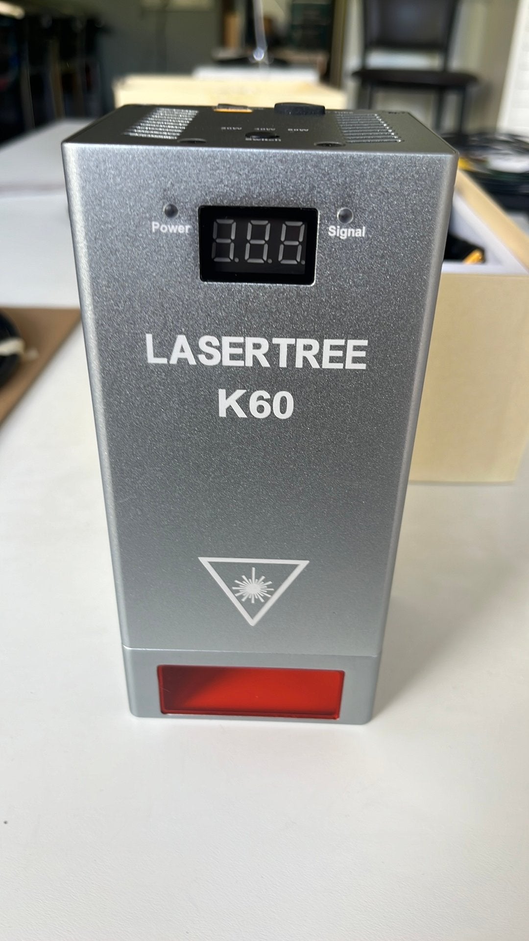 Lasertree k60, Bricolage & Construction, Enlèvement ou Envoi, Comme neuf