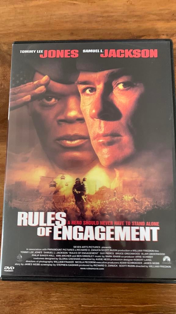Rules Of Engagement, Cd's en Dvd's, Ophalen of Verzenden, Gebruikt