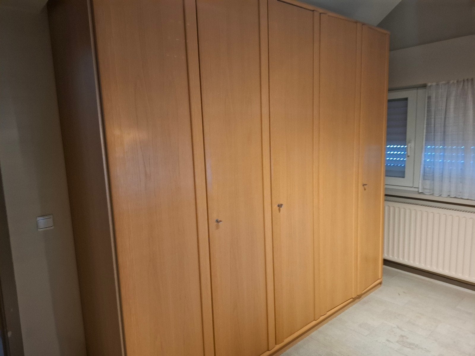 kleerkast, Huis en Inrichting, Ophalen, 50 tot 75 cm, 200 cm of meer, 200 cm of meer