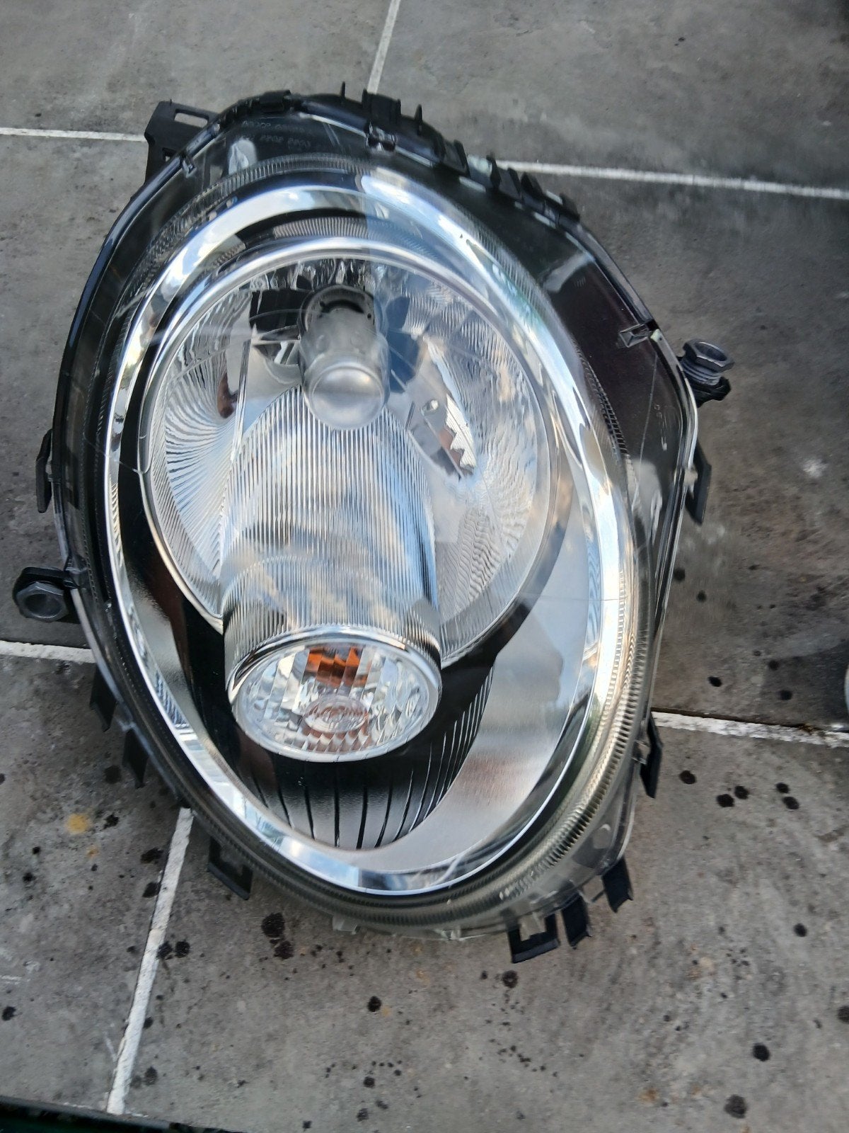 Mini cooper linker voorlicht, Bedrijf, Te koop