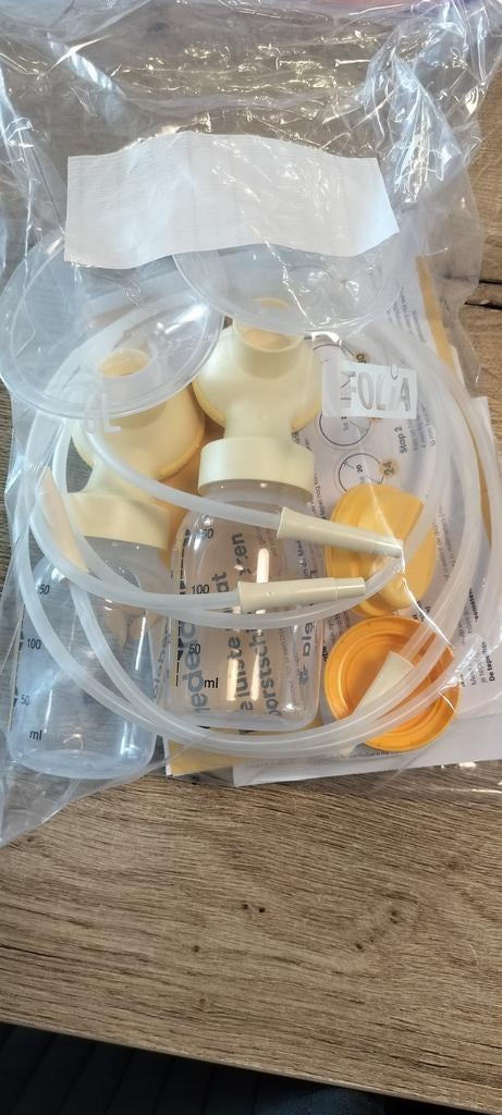 Kolfset dubbel medela symphony, Enfants & Bébés, Aliments pour bébé & Accessoires, Comme neuf, Autres types, Enlèvement ou Envoi