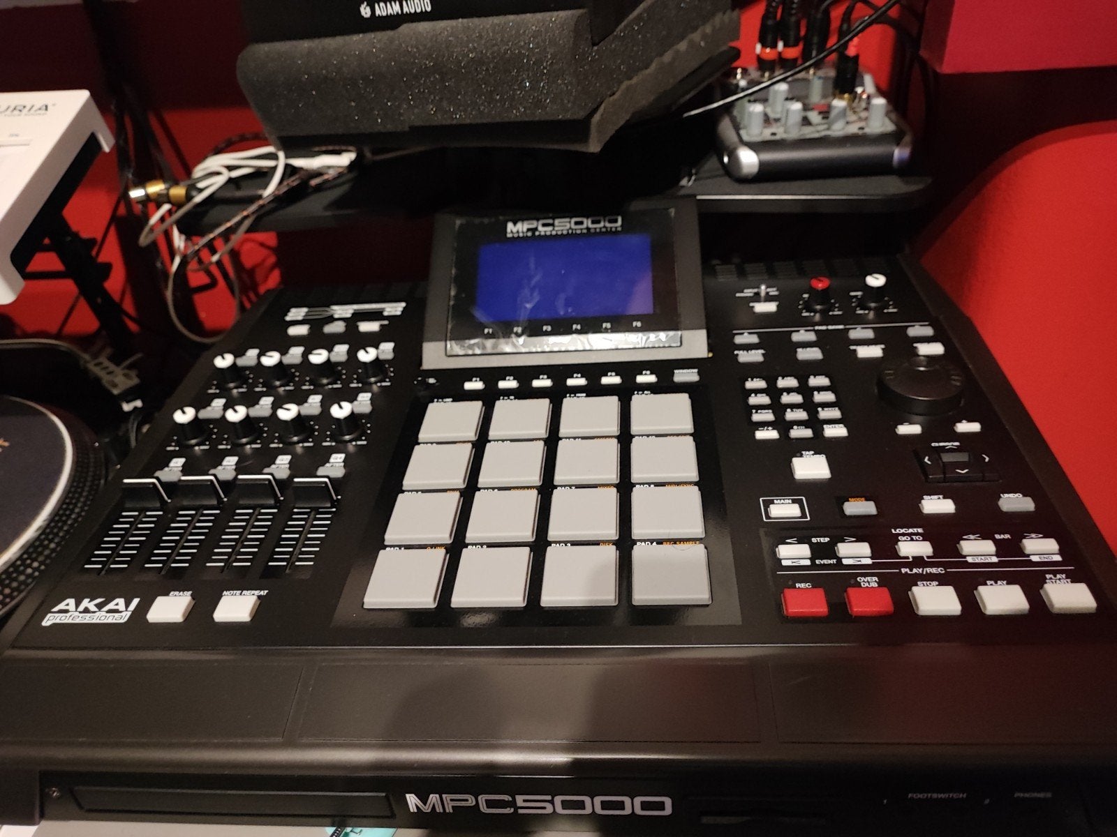Mpc5000 LIKE NEW, Muziek en Instrumenten, Midi-apparatuur, Ophalen of Verzenden