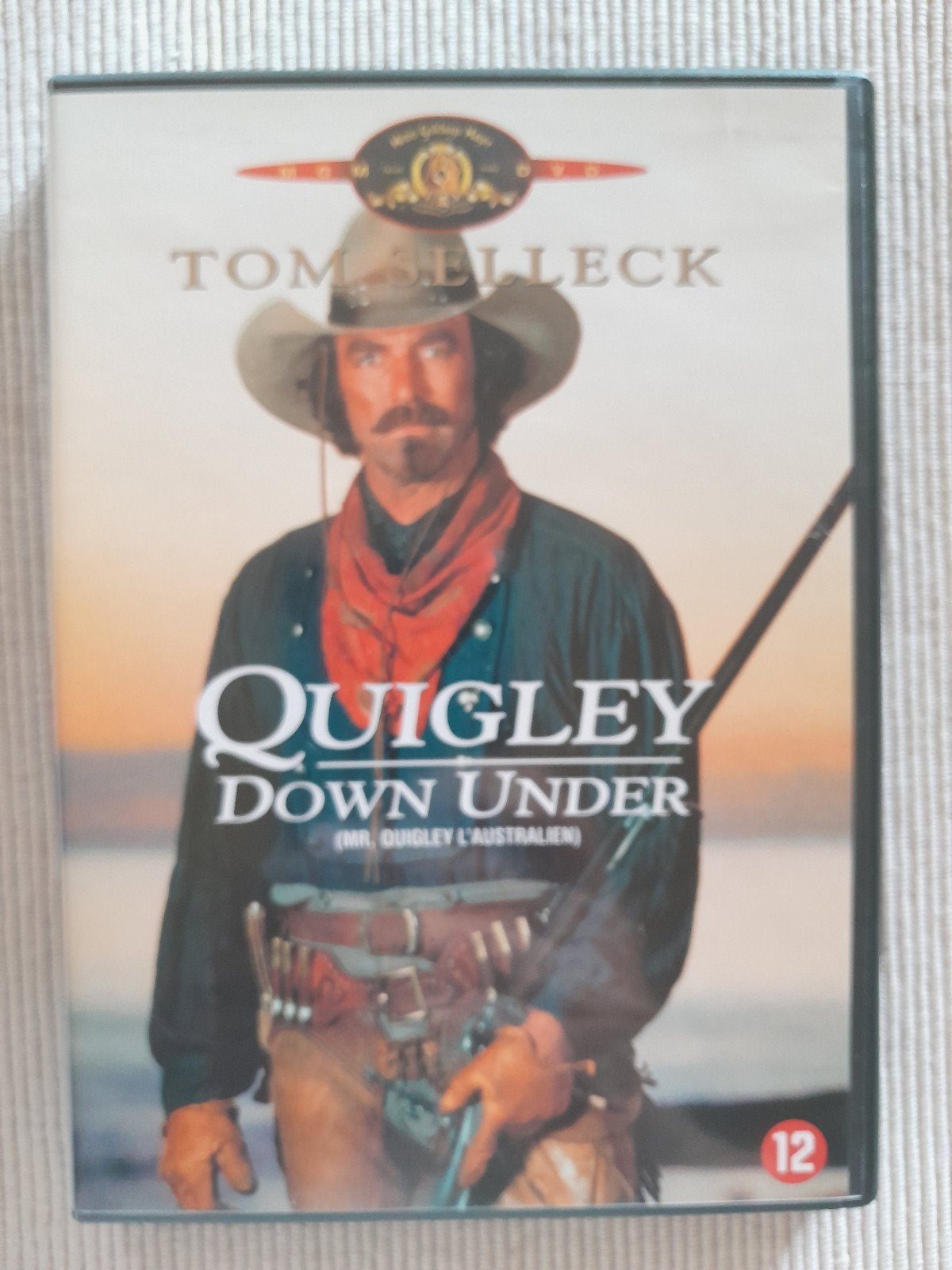 Quigley down under, Cd's en Dvd's, 1980 tot heden, Ophalen of Verzenden, Zo goed als nieuw, Actie en Avontuur