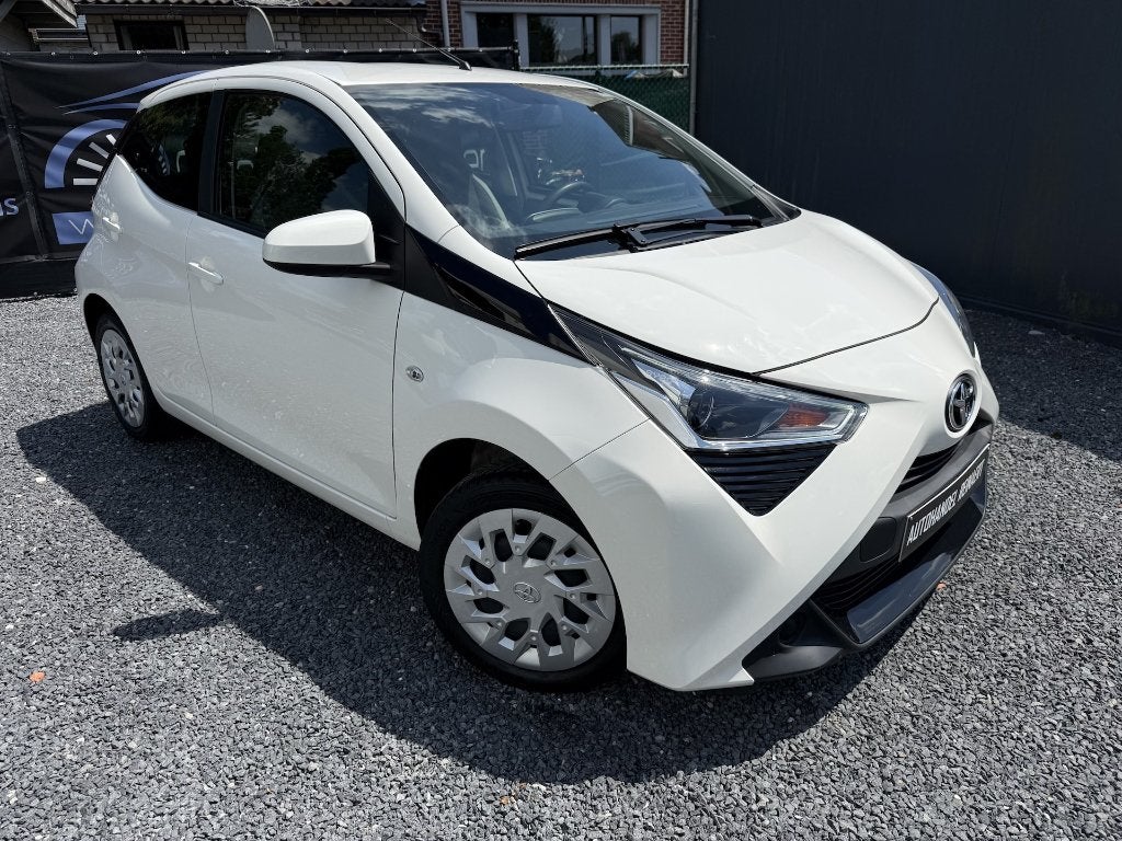 Toyota Aygo, 1.0i, 2021, 73.000km, Automaat, Ac, 5Dr + Garan, Auto's, Automaat, Bedrijf, Onderhoudsboekje, Aygo