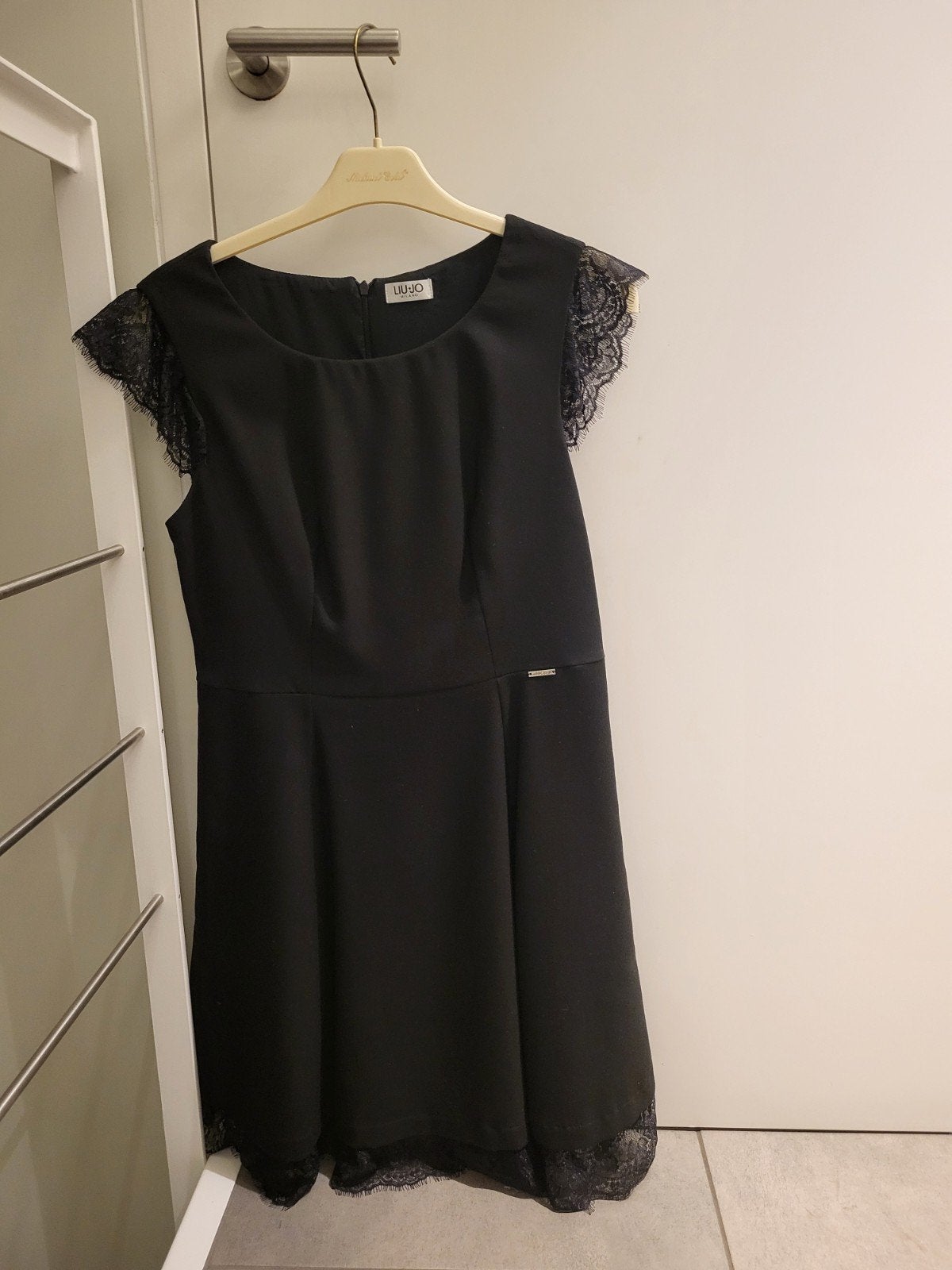 Kleedje Liu-Jo maat M/38, Kleding | Dames, Jurken, Ophalen, Maat 42/44 (L), Zwart