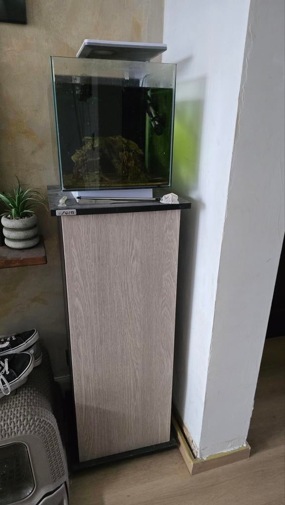 Aquarium met onderkast, Dieren en Toebehoren, Ophalen
