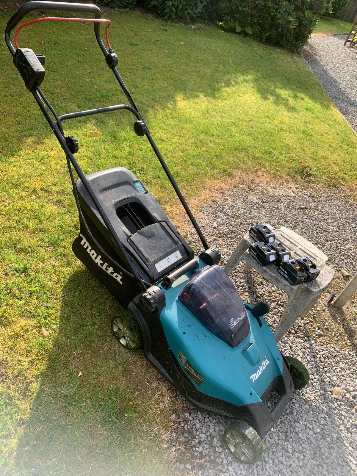 Makita grasmaaier, Tuin en Terras, Ophalen of Verzenden, Zo goed als nieuw