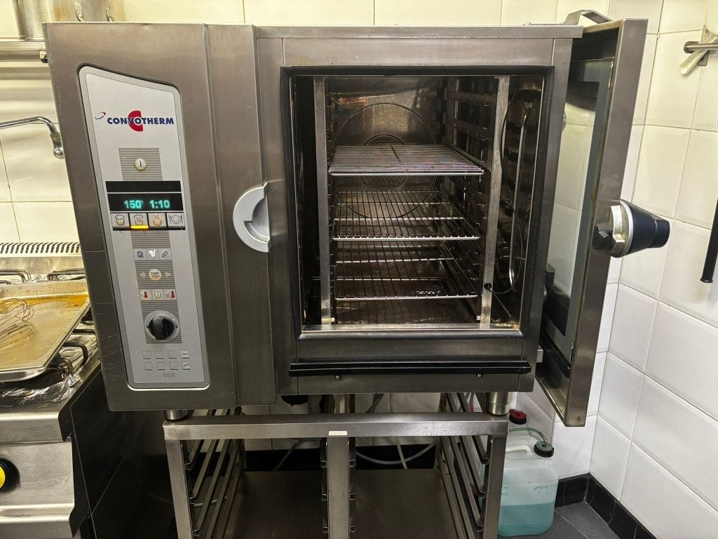 combisteamer, Enlèvement, Utilisé, Autoportant, Four professionnel