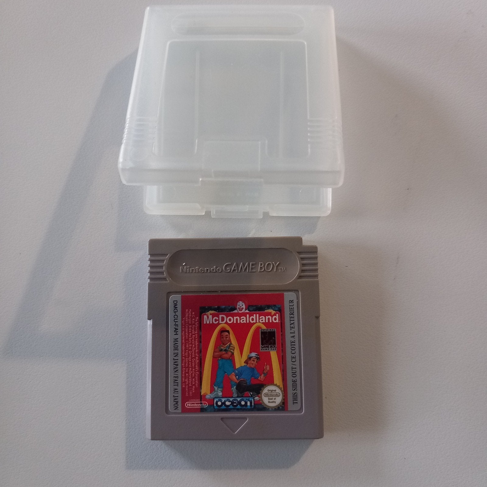 McDonaldland Nintendo gameboy fah, Ophalen of Verzenden