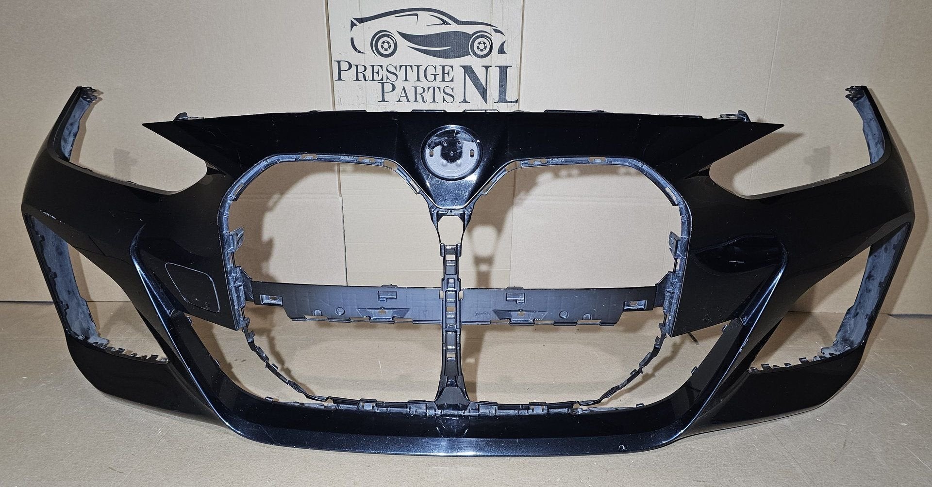 Voorbumper BMW 4 Serie G26 M PAKKET ICE 51118078573 6xPDC, -, Origine de la pièce connue, Utilisé, -