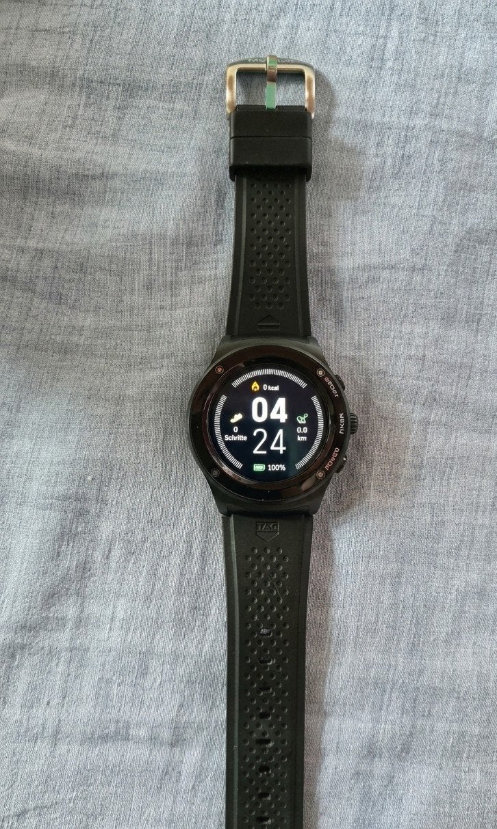 SportWatch Medion S1000, Ophalen, Gebruikt, Zwart, Medion
