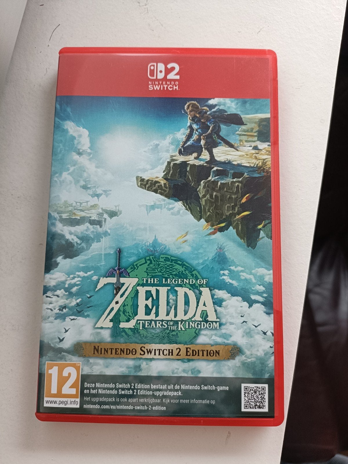 The Legend of Zelda: Tears of the Kingdom - Nintendo Switch, Consoles de jeu & Jeux vidéo, Enlèvement, Autres genres, À partir de 12 ans