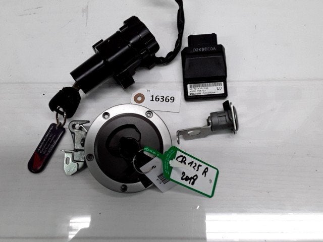 CB125R  2018 - 2019 Honda Slot Slotenset D1-27572