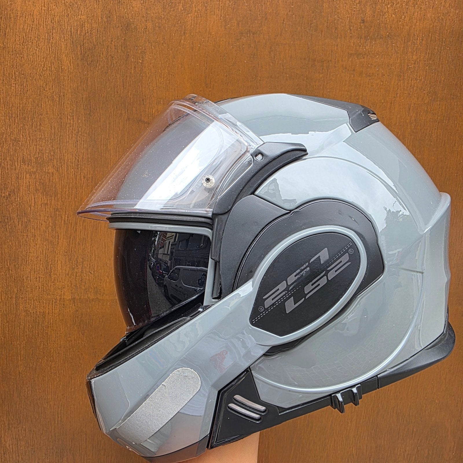 casque ls2 gris nardo, Enlèvement ou Envoi, S