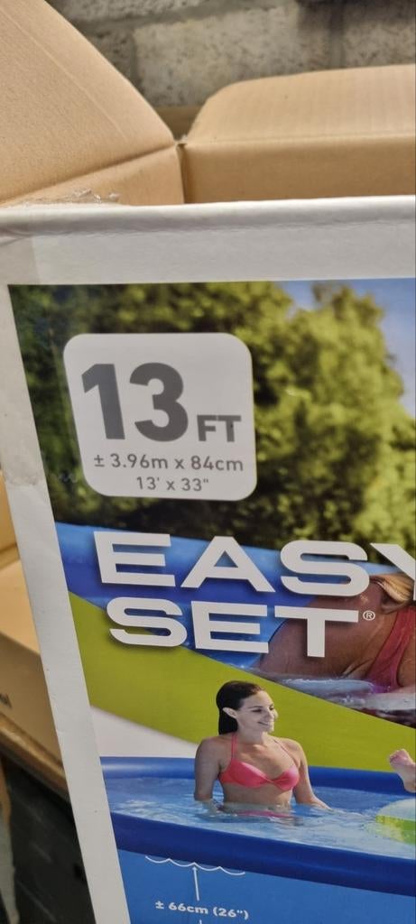 Pomp zwembad, Enlèvement