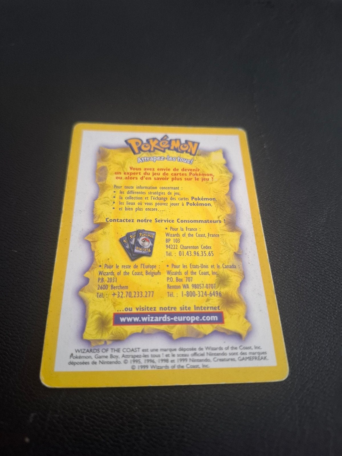 Vintage pokemon kaart, Ophalen of Verzenden