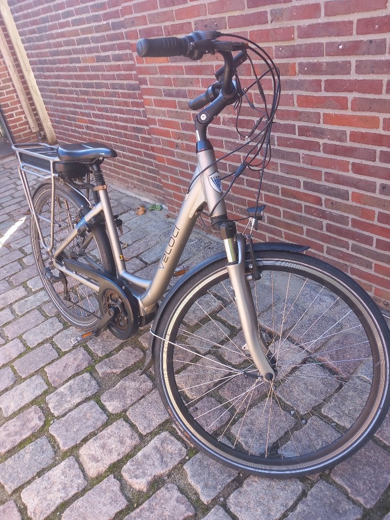 Elektrische damesfiets veloci connect van 2019., Accès (extra) bas, Autres marques, Frein sur jante, Enlèvement