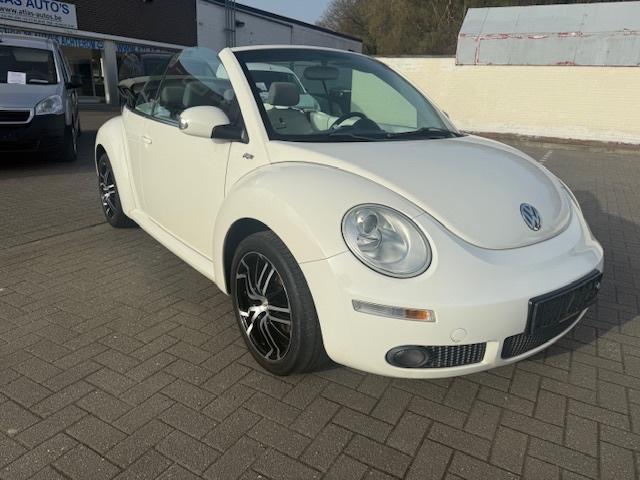 VW Beetle Cabrio 2.0 Benzine Face Lift! Airco ALU PDC! TOP!, Entreprise, Boîte manuelle, Coccinelle, Beige
