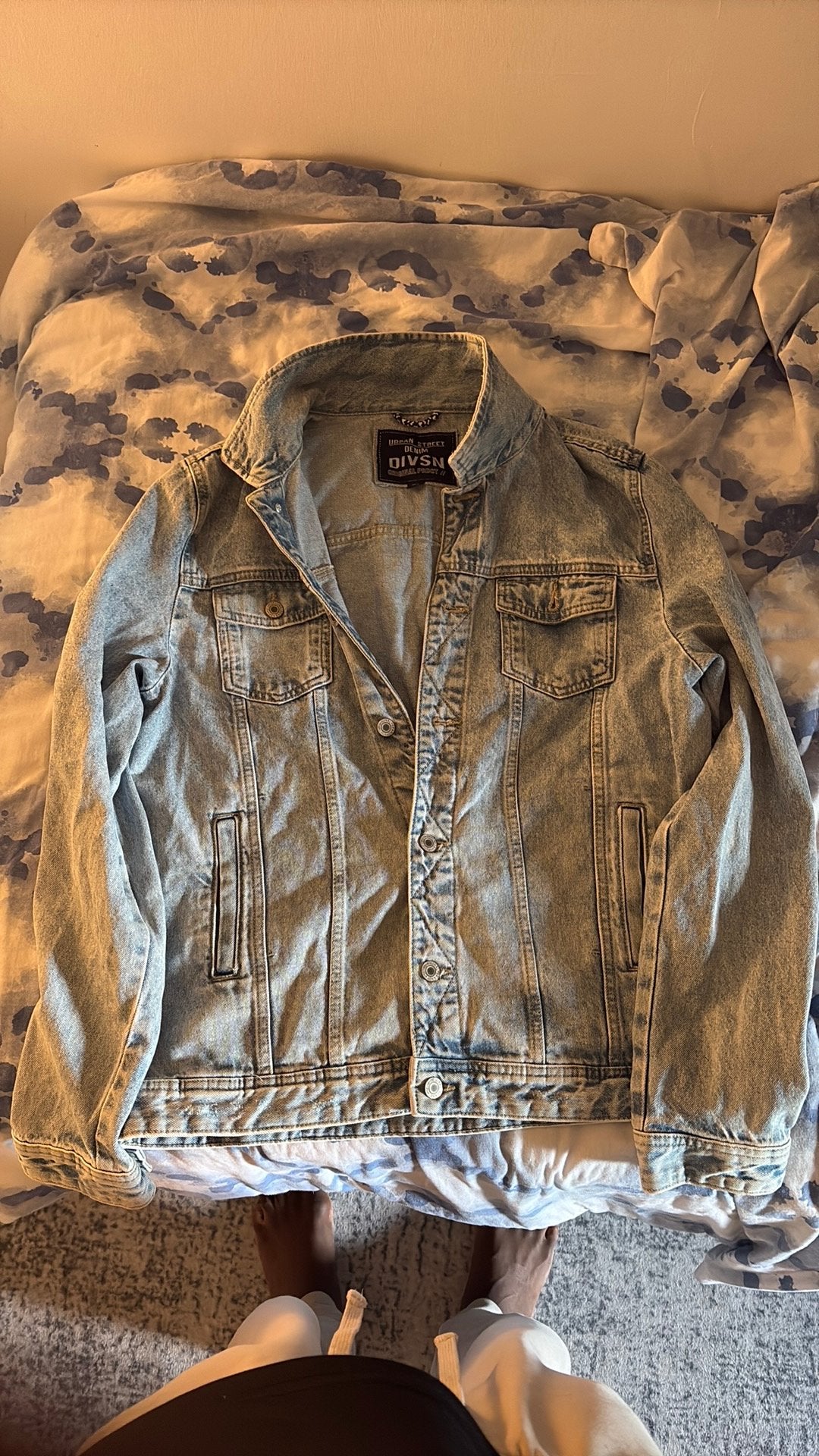 Jeans jas voor zomer, Ophalen, Zo goed als nieuw