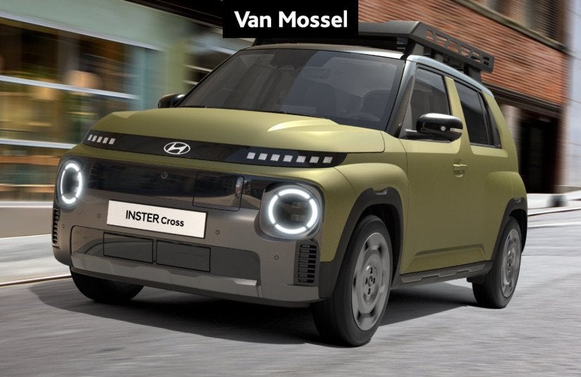 Hyundai Inster 49 kWh FWD Cross ROOF RACK (automatique), Autos, Neuf, 293 km, Achat, Entreprise