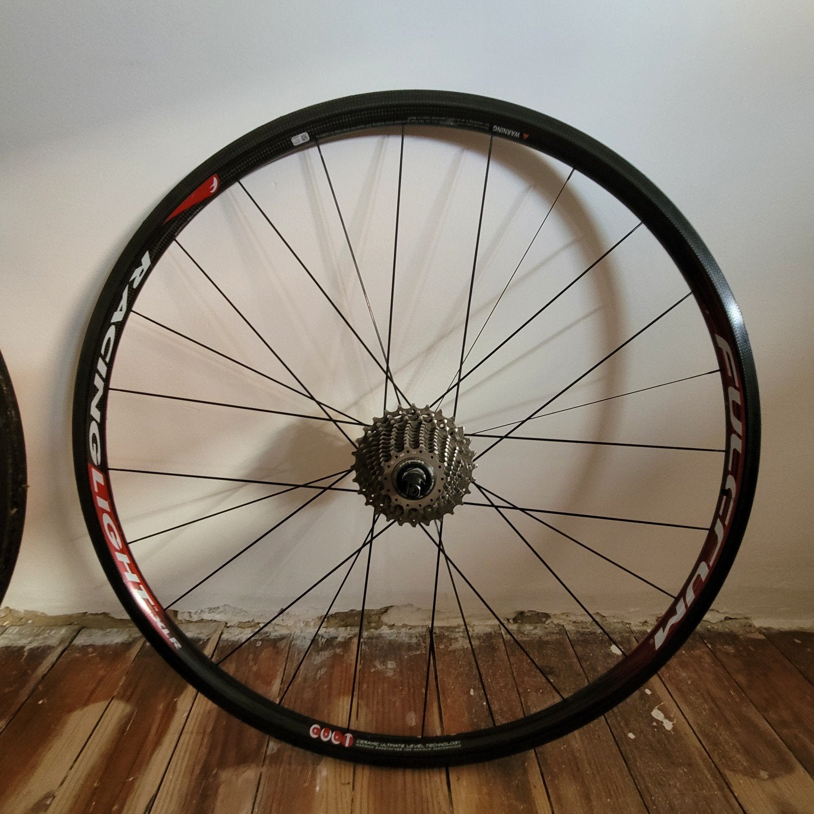 Roues Fulcrum Racing light xlr super light., Fulcrum, Utilisé, Carbone, Racefiets