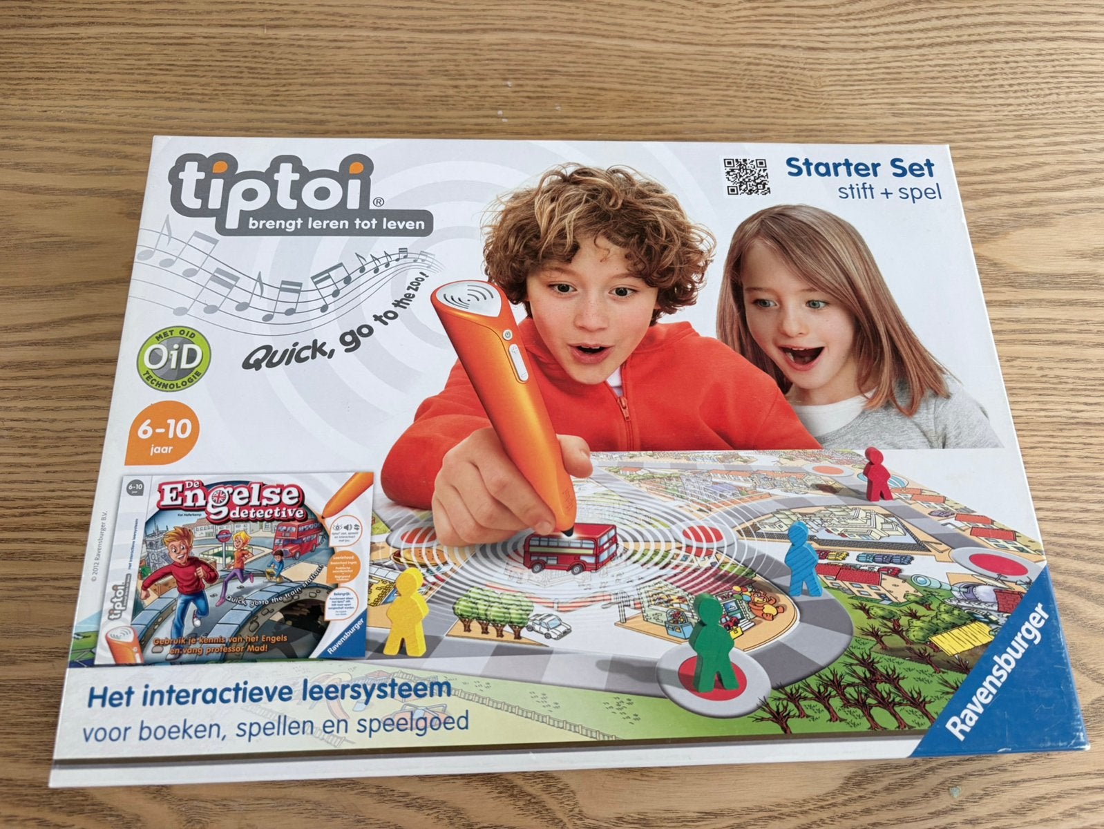 Tiptoi Engelse dedective spel MET pen, Ophalen, Zo goed als nieuw