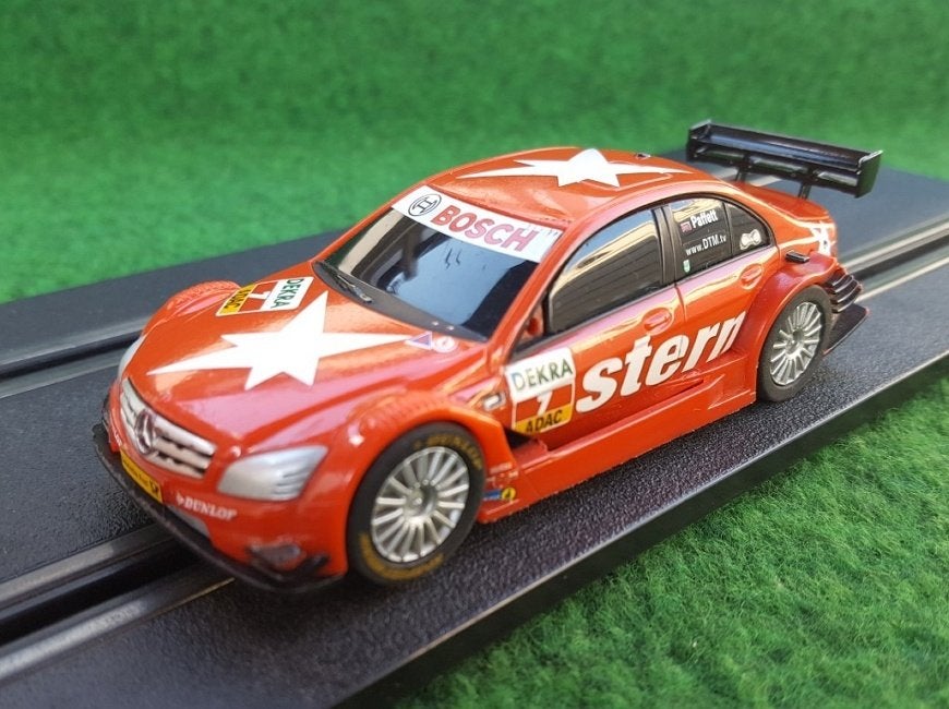 Carrera Digital 143: AMG Mercedes C Klasse DTM 2007, Électrique, Enlèvement ou Envoi, Carrera, Circuit