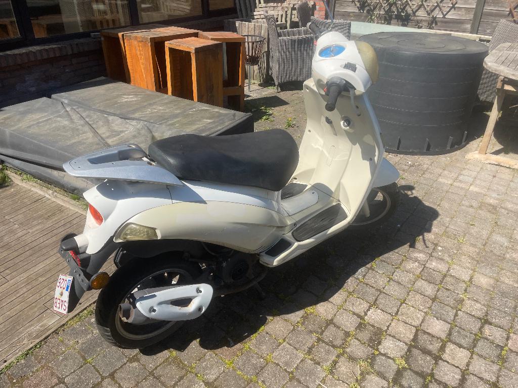 Bromfiets klasse A AGM HM50QT-K, Ophalen, Gebruikt, Klasse A (25 km/u), AGM