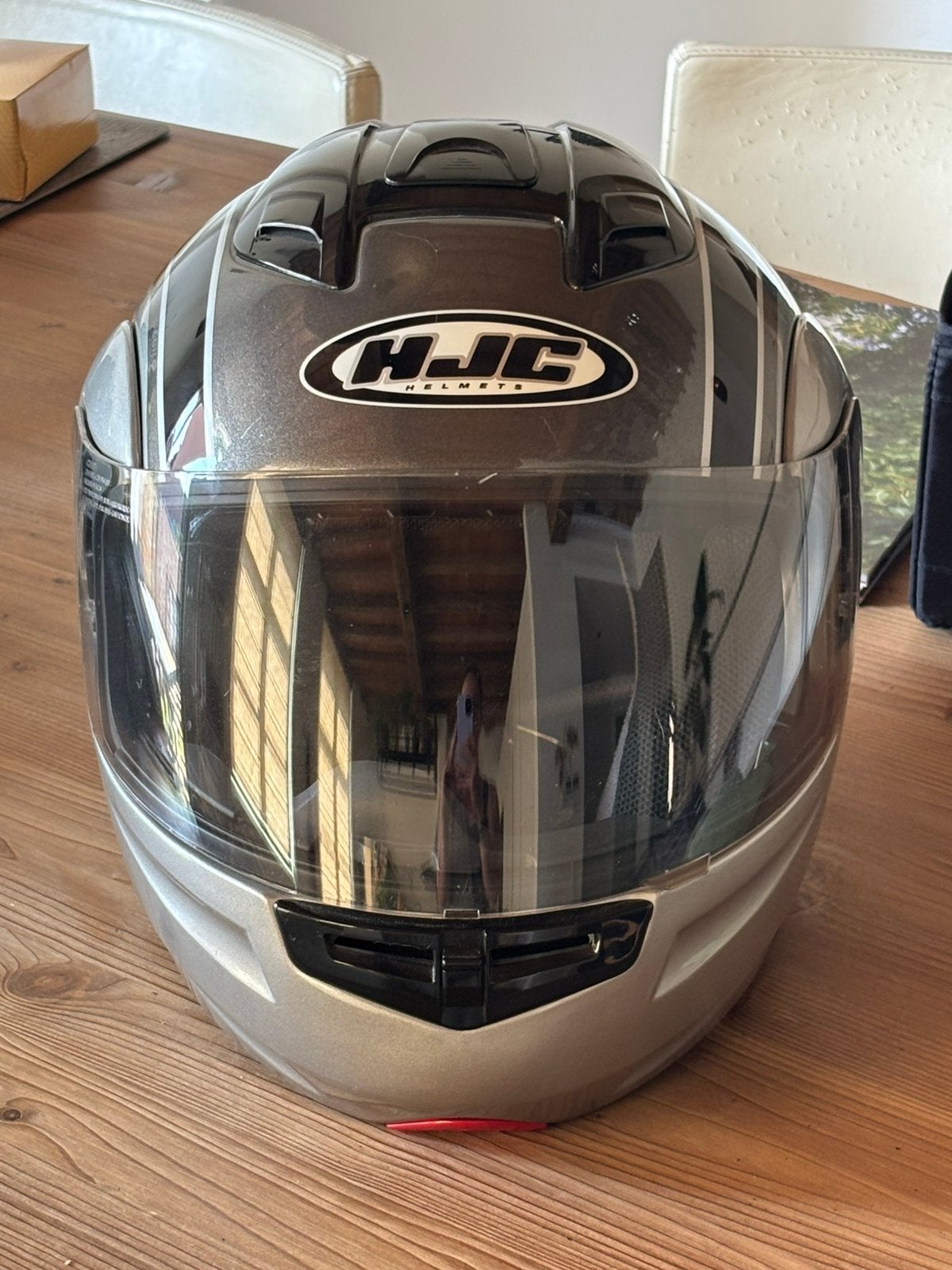 HJC maat 54 XS systeemhelm, Ophalen, XS, Systeemhelm, HJC