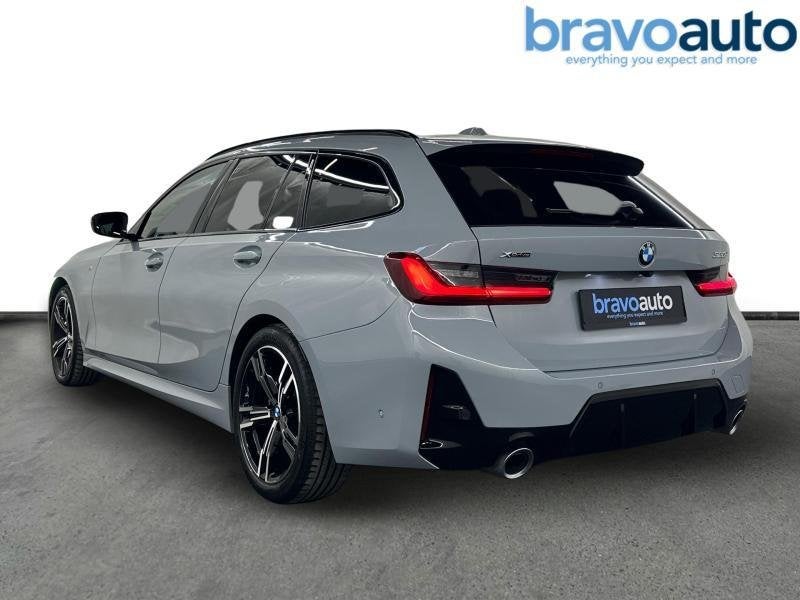BMW 3-Serie 320dA xDrive Touring M Sport, Autos, Argent ou Gris, Achat, Euro 6, Entreprise