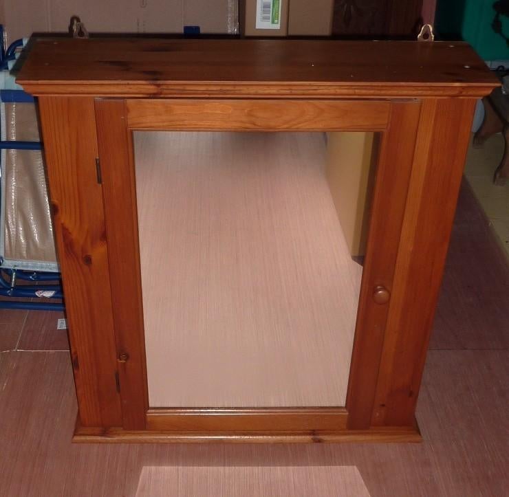 Armoire à suspendre pour salle de bain ou WC, Enlèvement, Utilisé